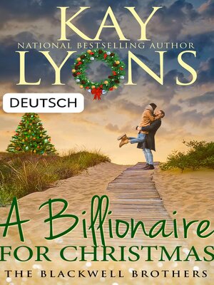 cover image of A Billionaire For Christmas